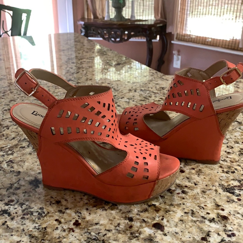 Limelight high heels wedges